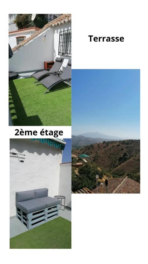 Casa Paco - Maison Andalousie Cutar Εξωτερικό φωτογραφία