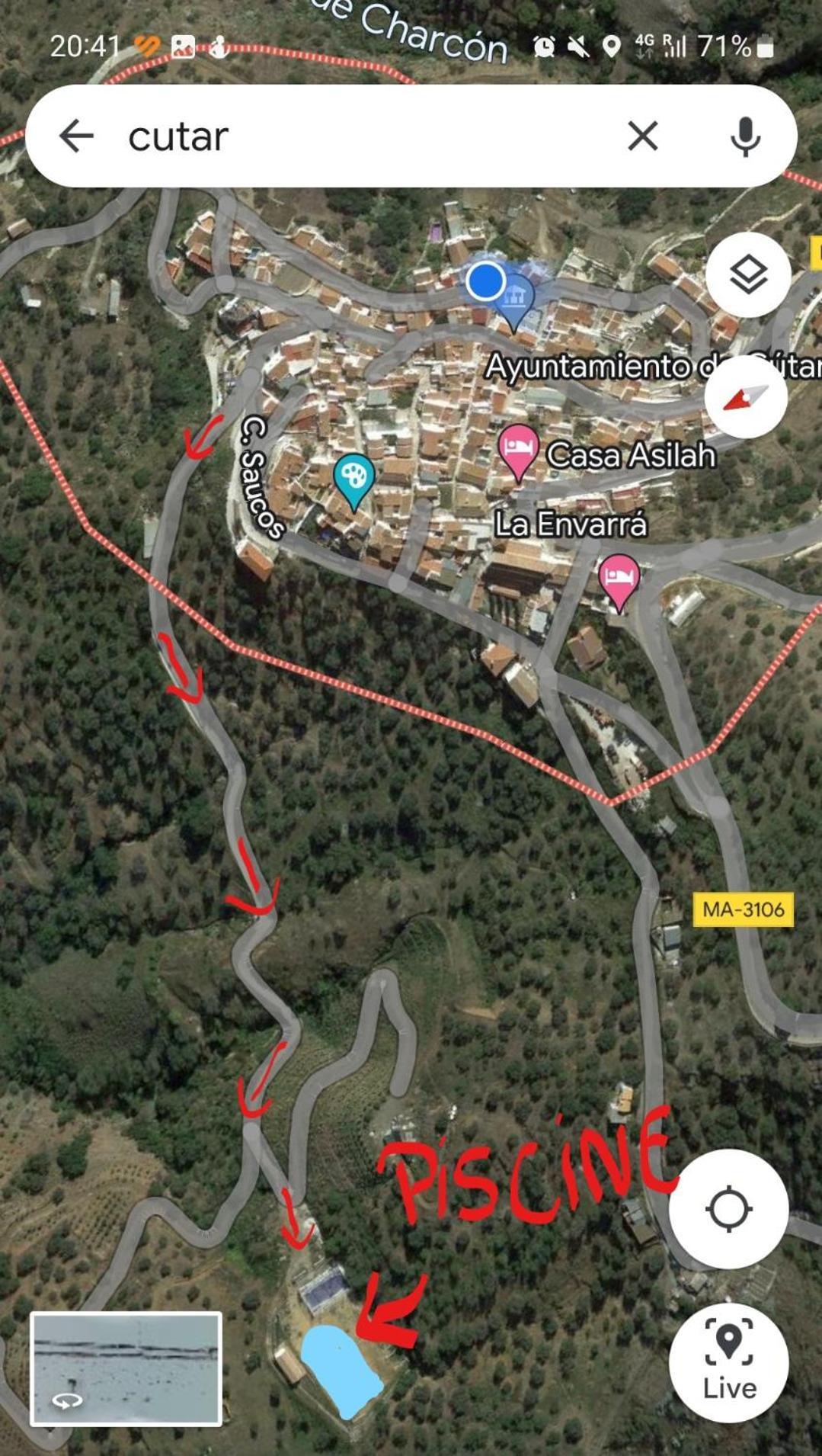 Casa Paco - Maison Andalousie Cutar Εξωτερικό φωτογραφία